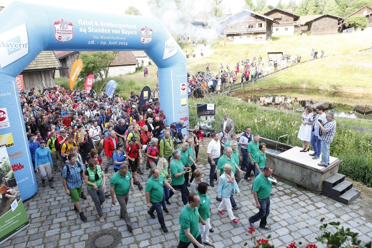 Event – 24 Stunden von Bayern 2015: Anmeldung zum 7. Wanderkultevent – 444 Bergsportler buhlen um Startplätze