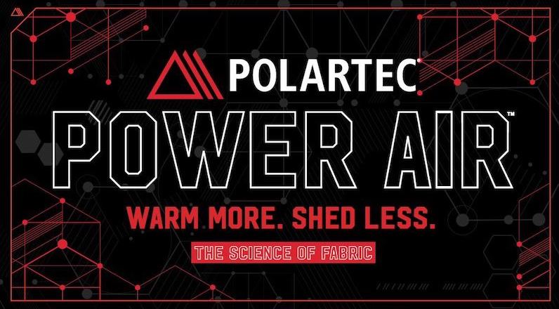 News – Polartec® Power Air™: Nachhaltige Isolationsschicht mit weniger Faserverlust und mehr Wärme