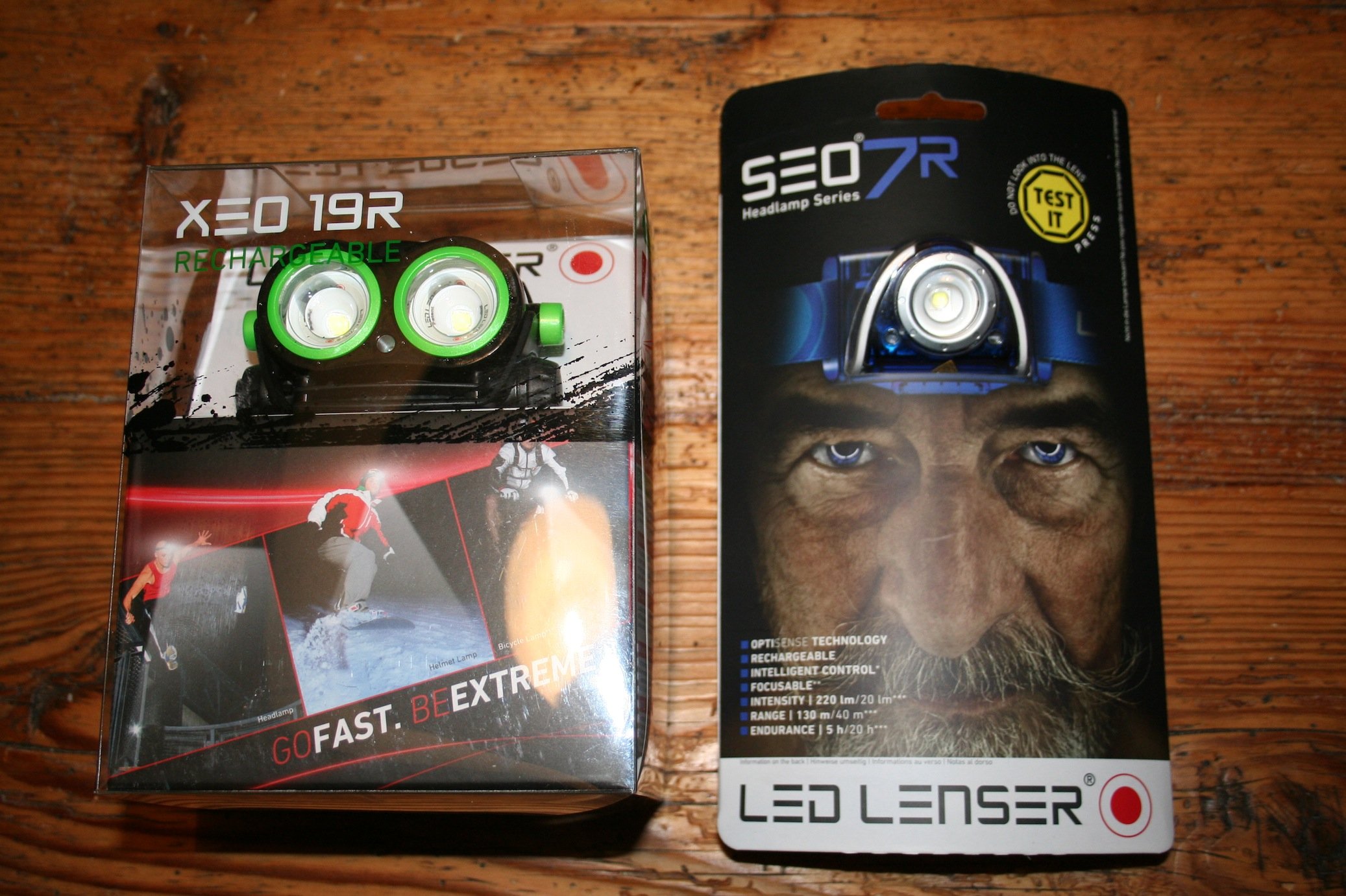 Testbericht – LED LENSER® XEO19R & SEO 7.0: Es werde Licht – der hellste Outdoorspaß dank innovativer Stirnlampen