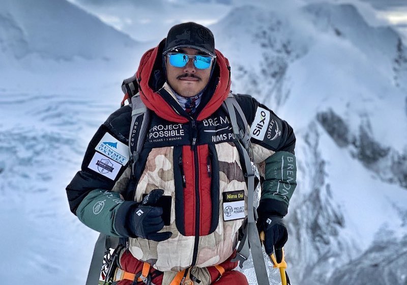 News – Osprey / K2 Winterexpedition: Nirmal Purja versucht sich an der Winterbesteigung des K2