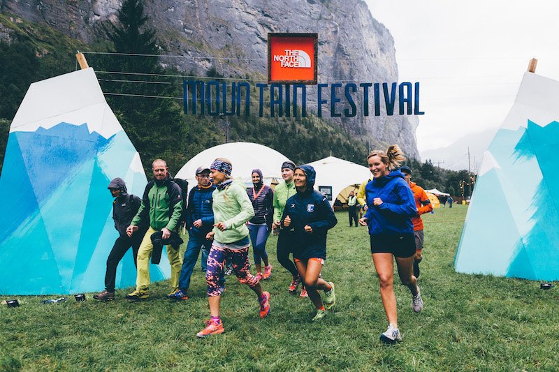 Event – The North Face Mountain Festival 2017: Ein Wochenende lang Canyoning, Klettern, Laufen, Paragliden oder Wandern