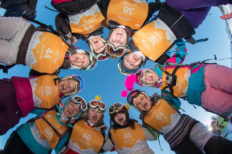Event – Skigebiet Les Menuires: ‘Pop in the City’ – die ultimative Frauen-Challenge nicht nur für Sportskanonen