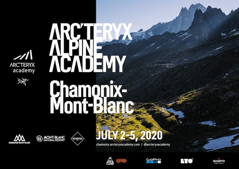 Event – ARC'TERYX ALPINE ACADEMY 2020: Weltgrößtes Outdoor-(Schulungs)Event steigt wieder in Chamonix-Mont-Blanc