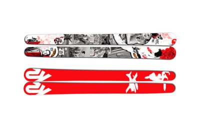News – K2 Skis: Limited Edition – Shane McConkey Tribute Pontoon