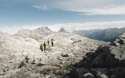 Ziele – Arlberg Trail: 3 Tage, 3 Etappen und 5 Orte – einmal von Tirol nach Vorarlberg zu Fuß