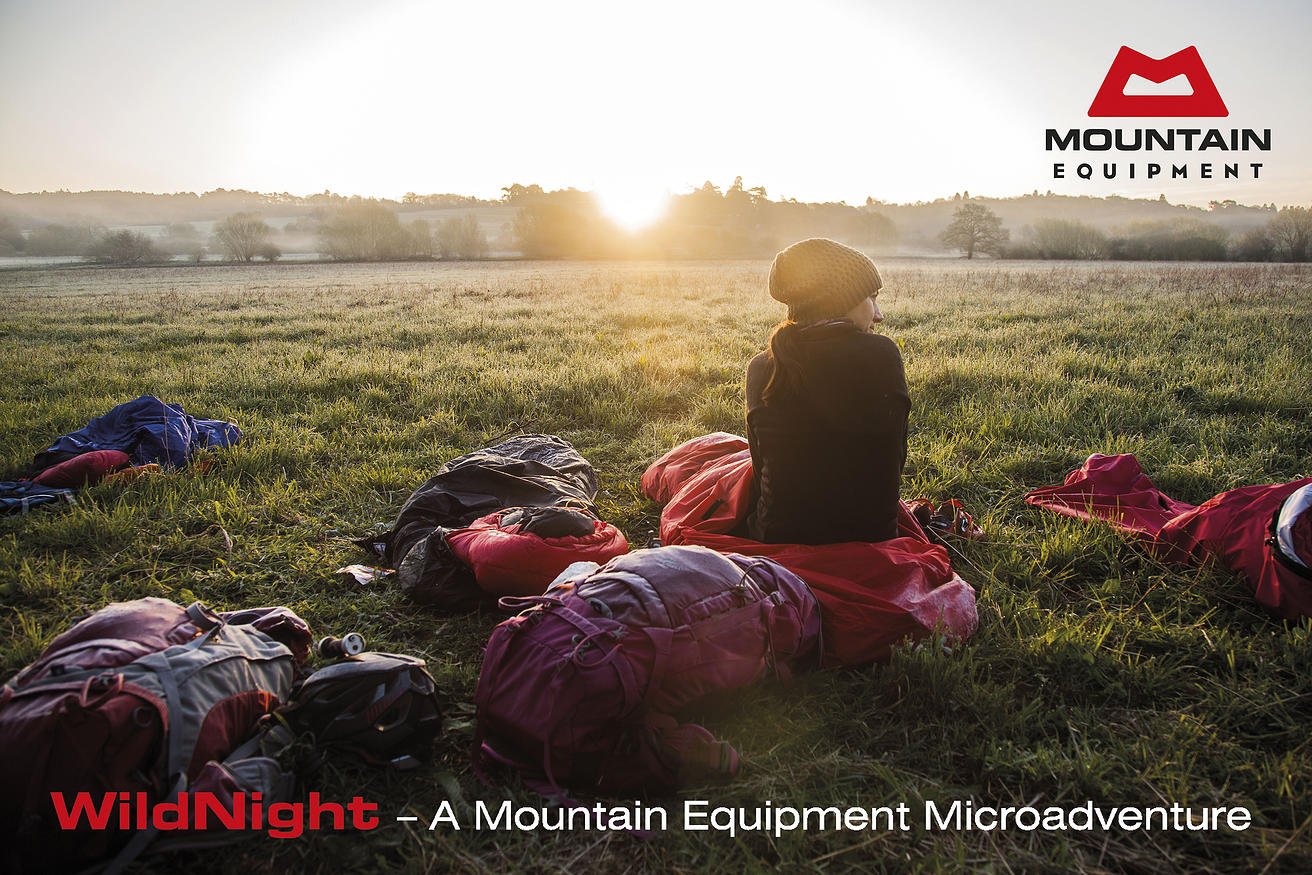 Event – Mountain Equipment: WildNight Microadventure – Schlafsack leihen und ab zum Biwakieren