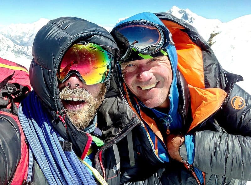 News – MAMMUT PRO TEAM: Marek Holeček und Zdeněk Hák gelingt Erstbegehung am Chamlang in Nepal