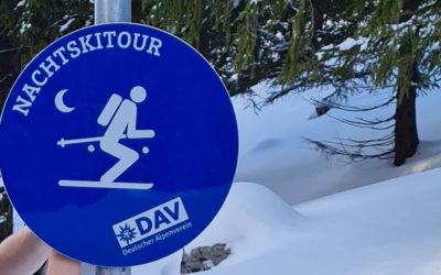 Ziele – Spitzingsee / Mangfallgebirge: Deutscher Alpenverein stellt Konzept für neue Nachtskitour am Taubenstein vor