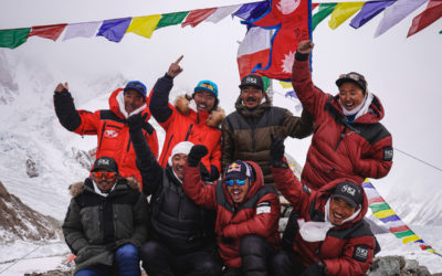 News – Osprey / Red Bull Media House: Nirmal Purja und sein Sherpa-Team schreiben am K2 alpine Geschichte