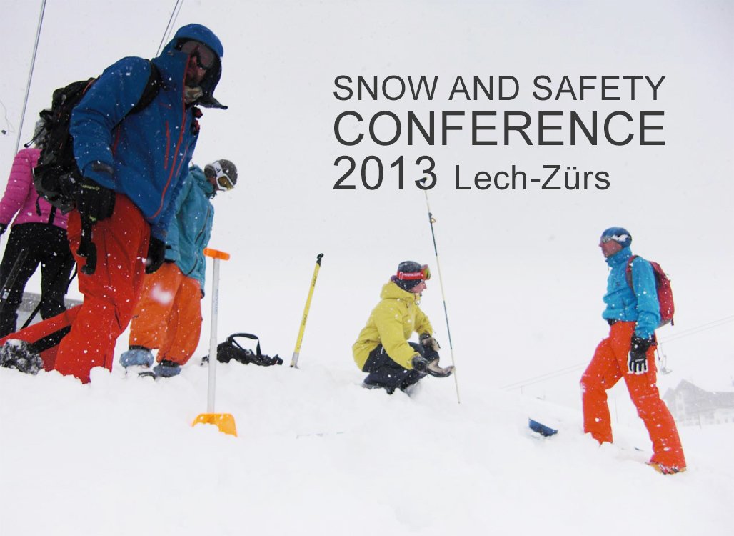 Snow & Safety Conference 2013 in Lech-Zürs: Snowsafety-Workshop und Interview mit FWT-Champion Nadine Wallner