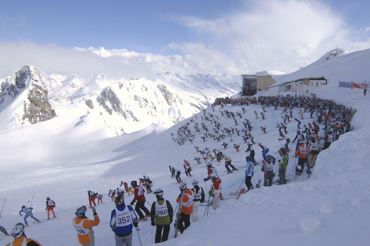 Event – St. Anton am Arlberg: Der Weiße Rausch – legendäres Skirennen in St. Anton am Arlberg