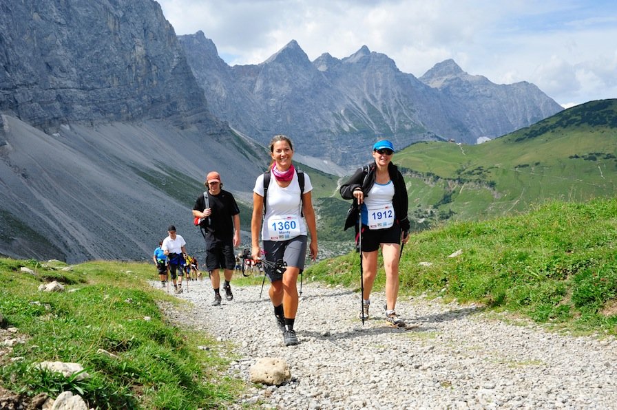 Event – Karwendelmarsch 2015: Am 29. August wandern wieder bis zu 2.500 Bergsportler durchs Karwendel