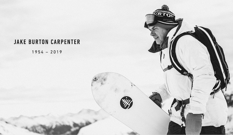 News – Jake Burton Carpenter: Ride in Peace – eine Snowboard-Legende shreddet die Heavenpipe