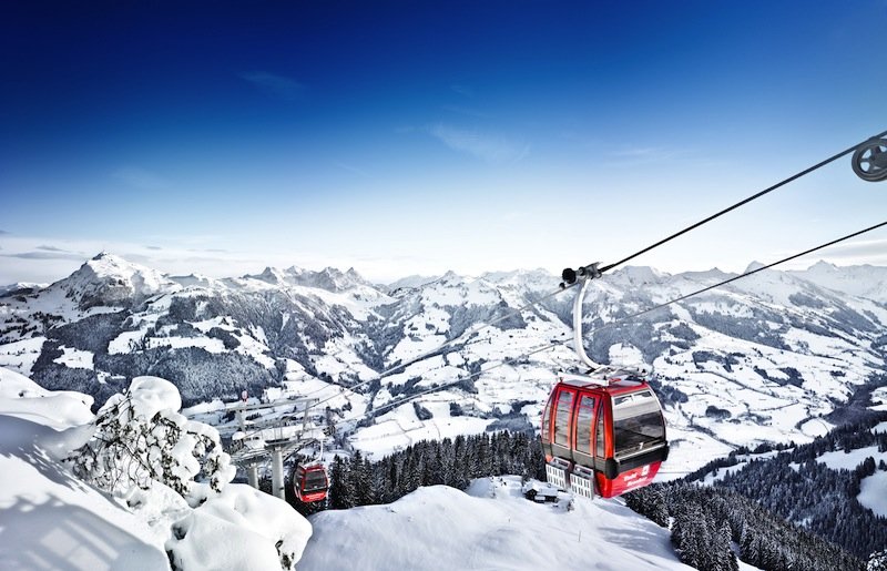Ziele – Kitzbühel: Nicht-Gletscher-Skigebiet mit absolutem "Frühstart" in die neue Wintersaison