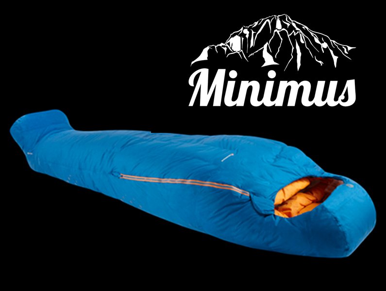 Outdoor 2013 – MONTANE® Schlafsäcke: Ultraleichte und wasserdichte Schlafsäcke für alpine Touren