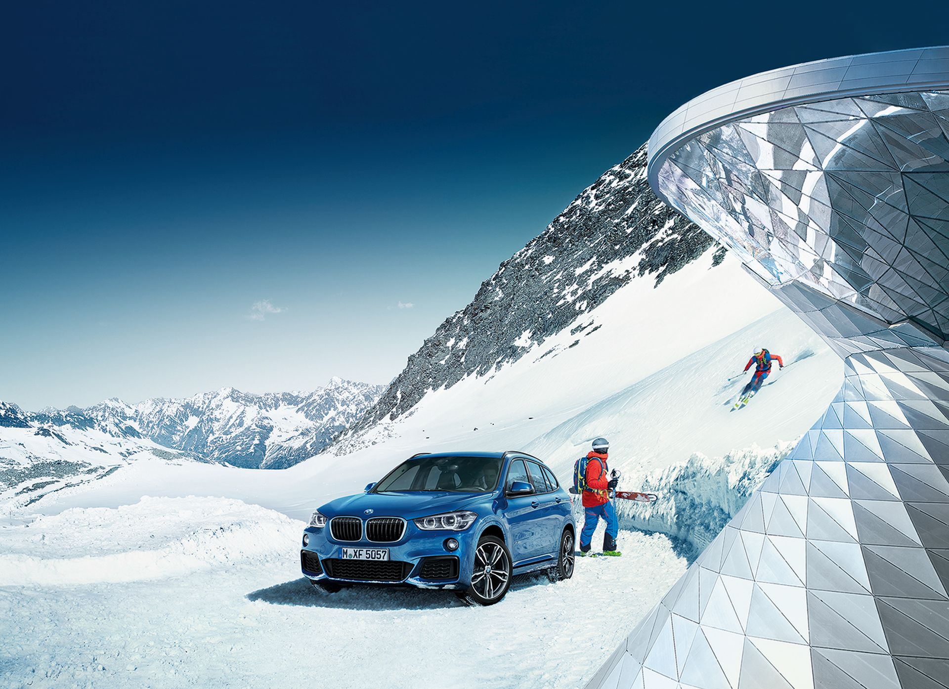 Events – BMW Mountains 2015: BMW Welt eröffnet zum zweiten Mal die Wintersportsaison in München