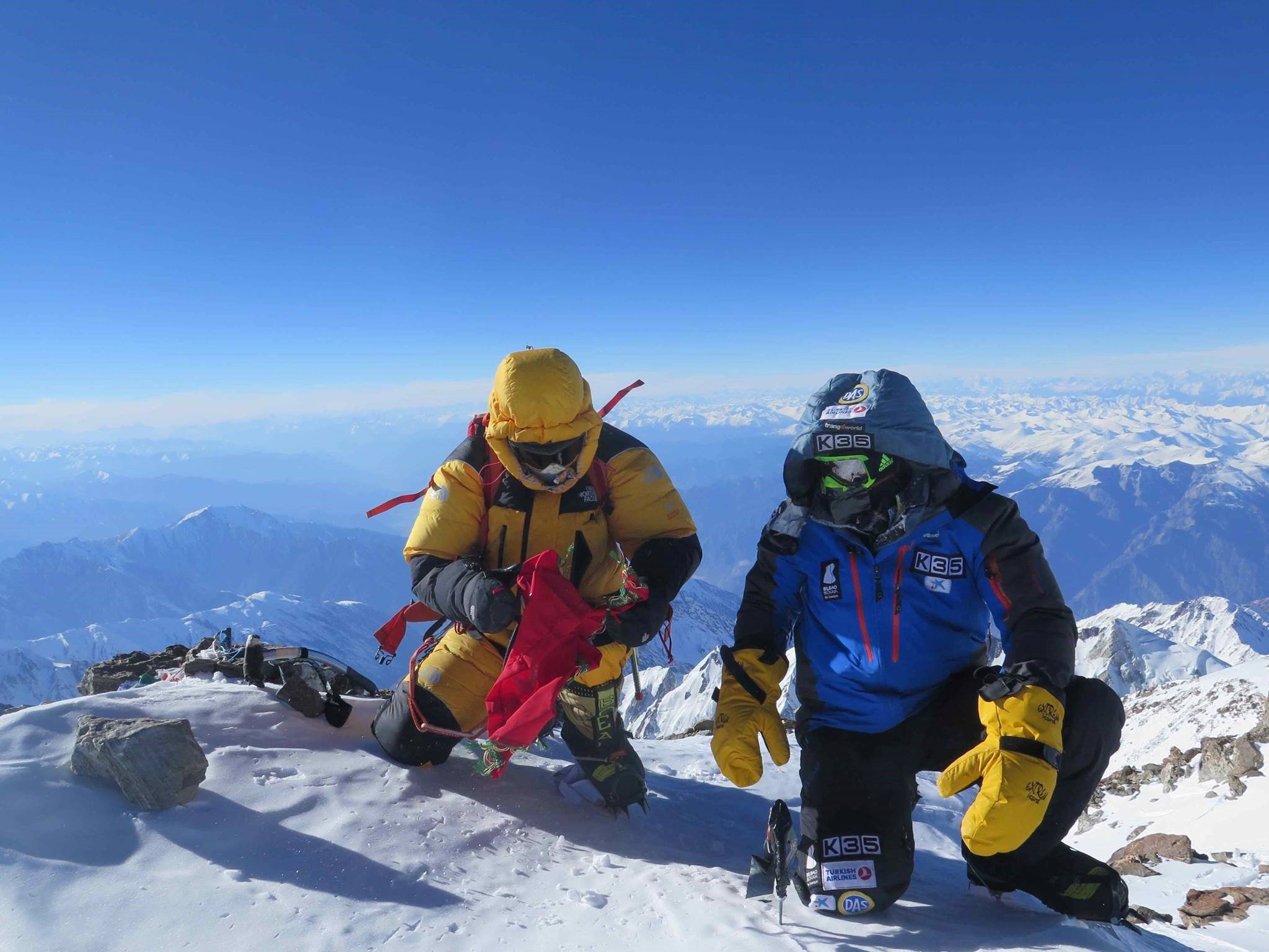 News – The North Face®: Winterbesteigung des Nanga Parbat – Simone Moro schreibt Alpingeschichte