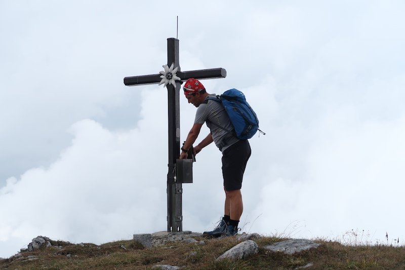 Ziele - Kammerlinghorn (2.484m): Mittelschwere Bergtour in den Berchtesgadener Alpen mit Traumpanorama
