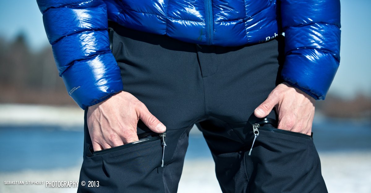 Testbericht – Houdini Fusion Pants: Bequem, warm und winddicht – Wander- und Skitourenhosen aus Comfort Shell im Test