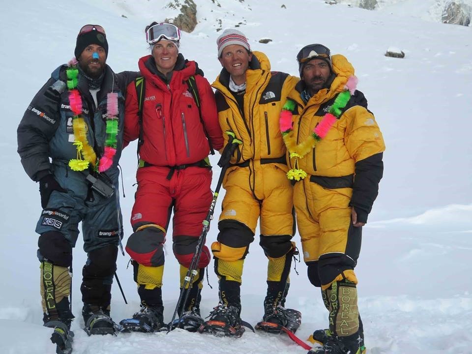 News - Winterexpeditionen: Tamara Lunger, Alex Txikon und Simone Moro versuchen sich bei Winterbesteigungen am Manaslu und K2