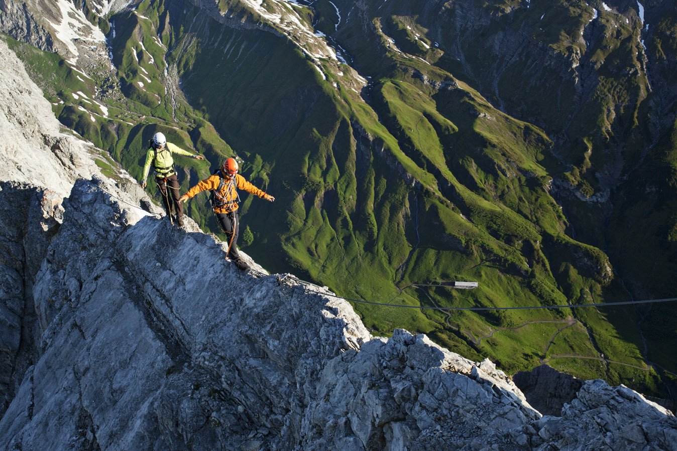 Ziele – St. Anton am Arlberg: Arlberger Kletterparadies – von Haizähnen, Türmen und kantigen Schluchten