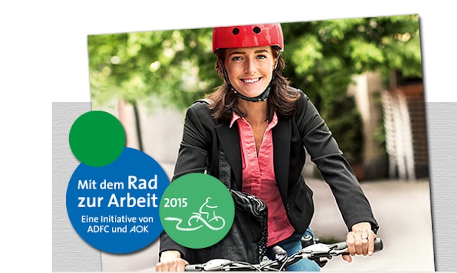 News – ORTLIEB / AOK / ADFC: Fahrradtaschen-Sondermodell zur Initiative „Mit dem Rad zur Arbeit 2015“