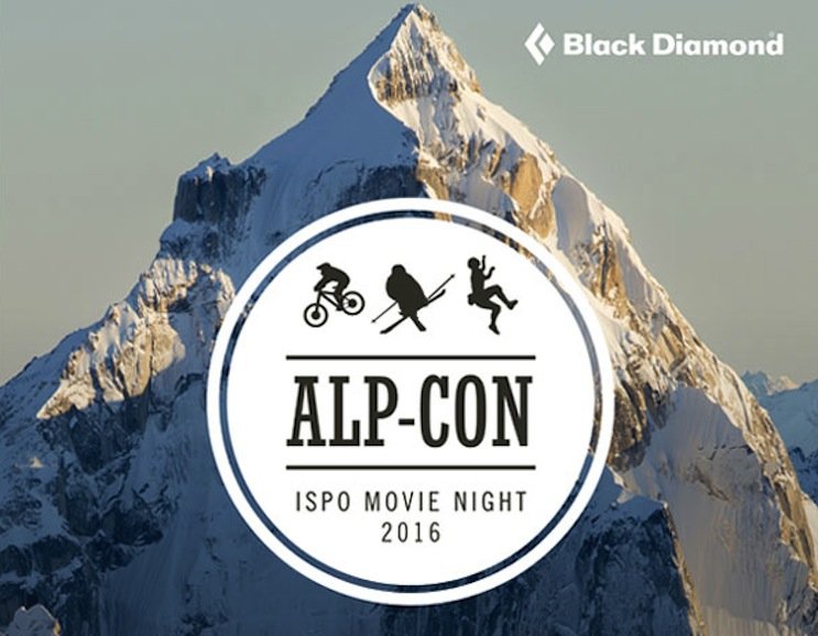 Event – ISPO 2016: Alp-Con Cinema Tour & Black Diamond präsentieren exklusive ISPO-Movie-Night