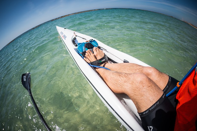 Bag Boot Freien Stand Up Paddle Board Aufbewahrungstasche Kayak SUP Mesh Deck 