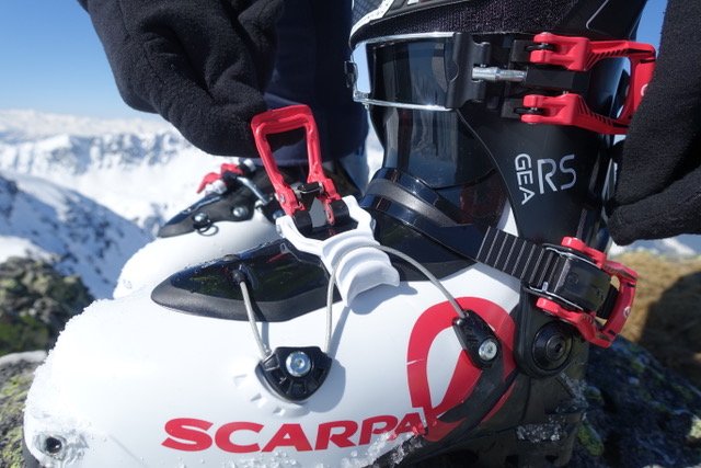 Testbericht – Scarpa F1, Maestrale & Gea RS: Leichte, vielseitige und nachhaltig produzierte Skitourenschuhe