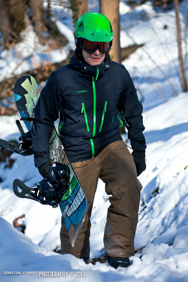 Norrona - Lofoten Jacket: Urban Snowboarding