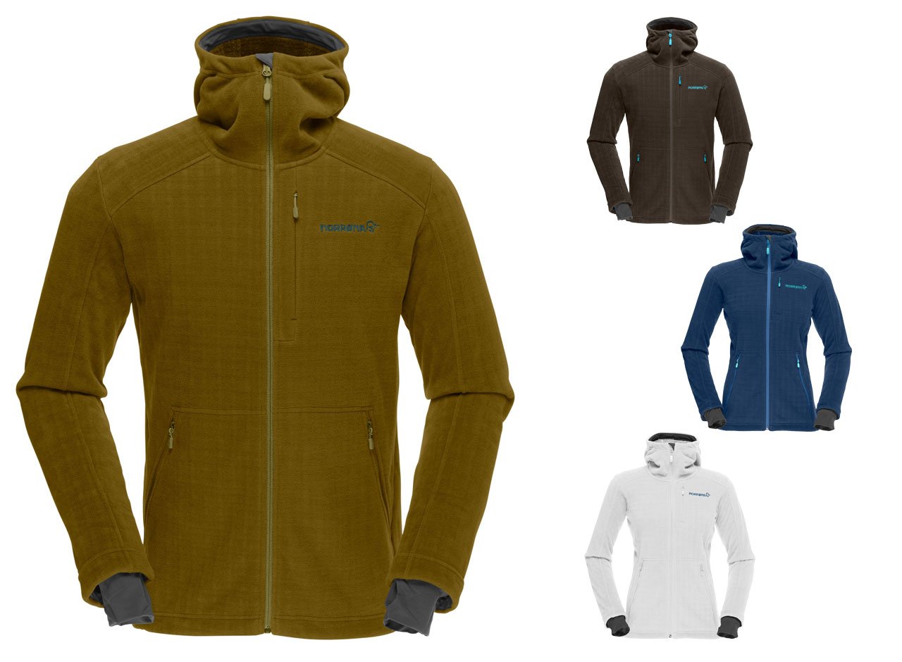 Das erste Kleidungsstück aus 100% recyceltem Material – Norrøna /29 up‐cycled warm4 Jacket