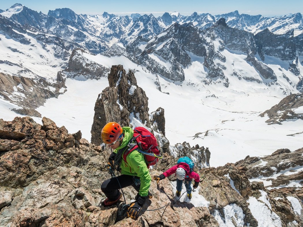 Events – Vaude Safety Camps 2015: Klettersteigcamp – VAUDE lädt zum Drahtseilakt nach Ramsau am Dachstein