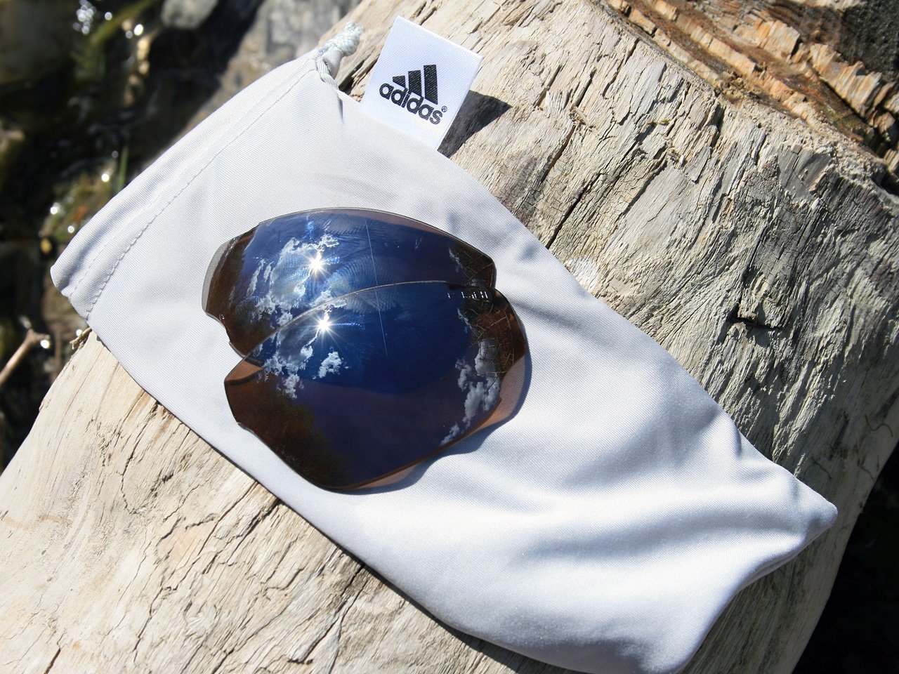 Testbericht – adidas Sport eyewear tycane pro outdoor: Die erhältlichen Wechselfilter für die tycane pro outdoor erhöhen den Einsatzbereich der Brille enorm. (©airFreshing.com)