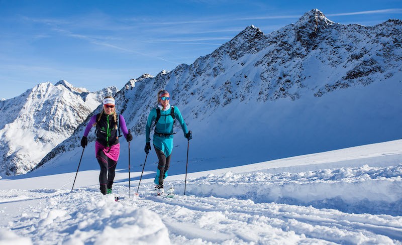 News – Pitztaler Gletscherbahn / DYNAFIT: Tirols erster Skitourenpark im Pitztal eröffnet