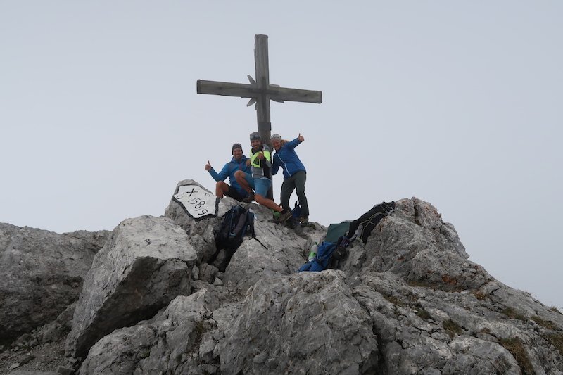 Ziele – Kammerlinghorn (2.484m): Mittelschwere Bergtour in den Berchtesgadener Alpen mit Traumpanorama