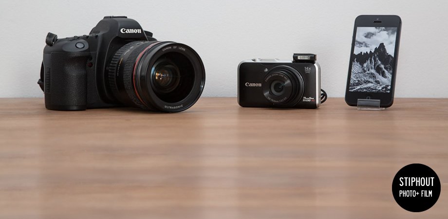 Sebastian Stiphout gibt Profi-Tipps zum Thema Outdoor-Fotografie - Teil 1: Die Wahl der passenden Kamera.
