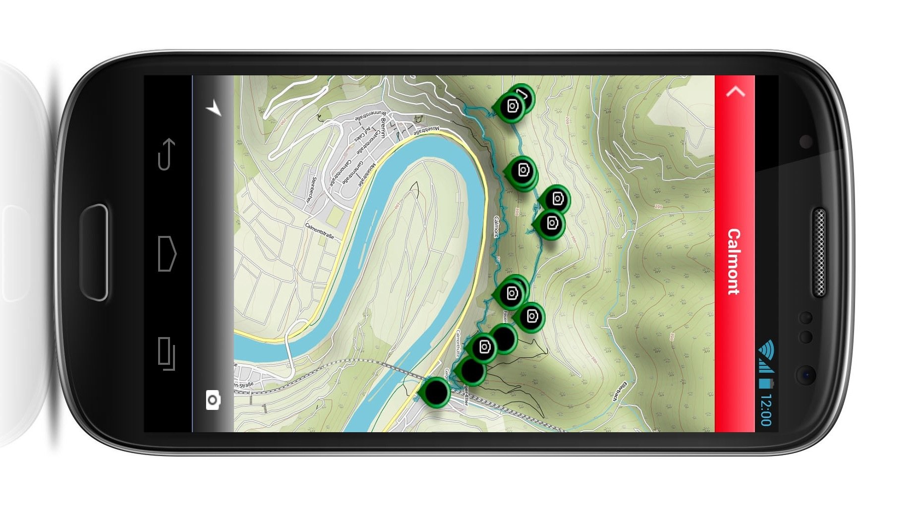 Bergverlag Rother: Rother Touren App mit 50 geprüften Wandertouren jetzt auch für Android