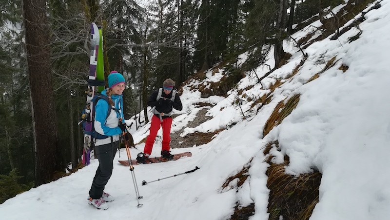 Ziele - Hochblasse (1.980m): Mittelschwere Skitour in den Ammergauer Alpen mit gigantischem Panorama