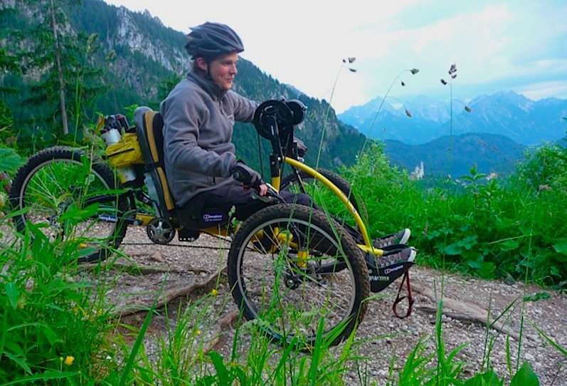 Berghaus – Transalp per Handbike: Von der Transfusion zur Transalp – mit dem Handbike über die Alpen