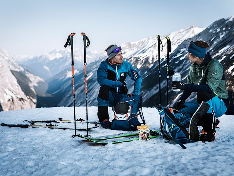 Winter – ORTOVOX: #SkiLocal – möglichst klimaneutral auf Freeride- und Skitour