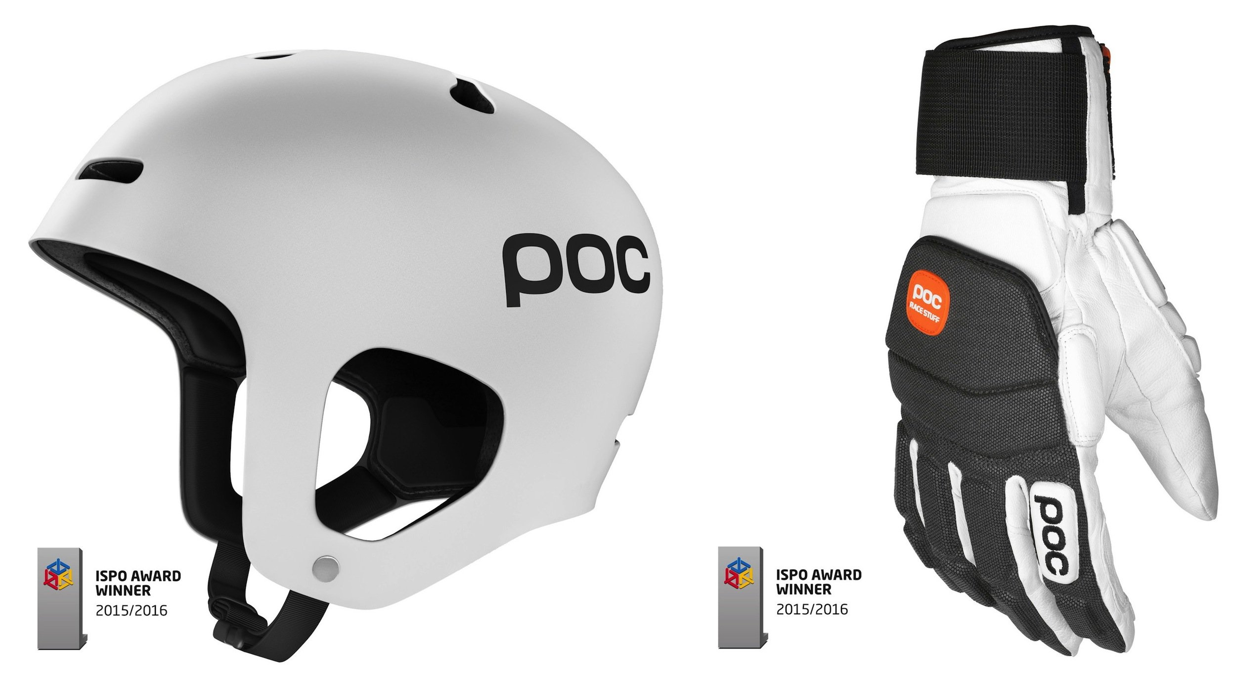 ISPO 2015 – POC AURIC & SUPER PALM GLOVE: Freestyle-Skihelm und Handschuhe für Skirennläufer gewinnen ISPO AWARD