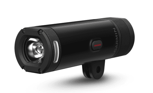 News - Garmin Varia UT 800: Per Fahrradcomputer oder Multisportuhr steuerbare Helmlampe für MTB-Fahrer