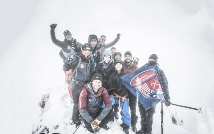 Event – Hanwag Alpine Experience 2017: Traditionsschuster Hanwag steigt wieder auf die Zugspitze