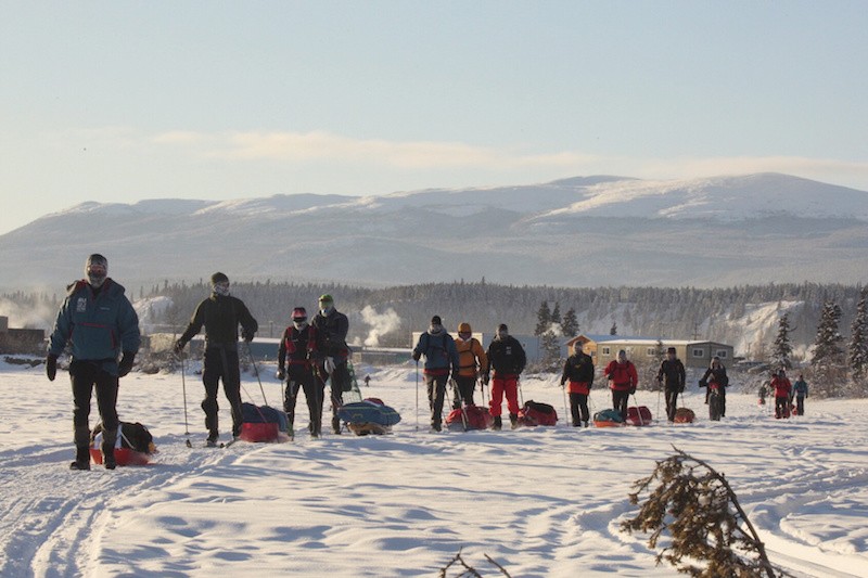 Event – Montane Yukon Arctic Ultra 2018: Südafrikaner meistert als einziger Teilnehmer die Winterlandschaft Kanadas