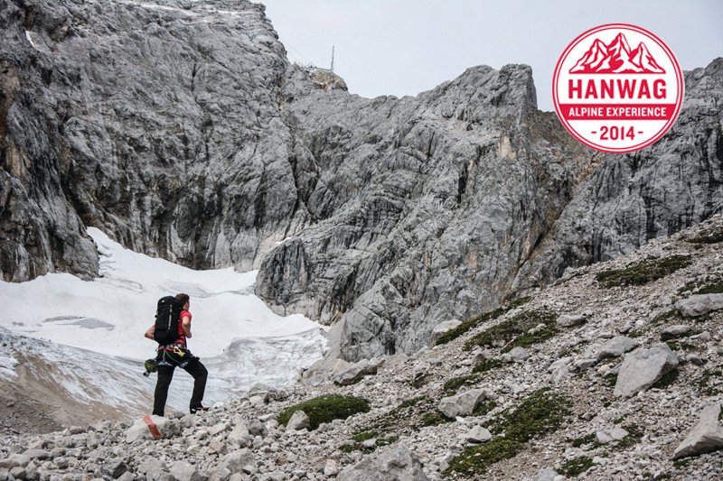 Event – HANWAG Alpine Experience 2014: Erfüll dir den Traum vom Gipfelsturm auf die Zugspitze (2.962m)