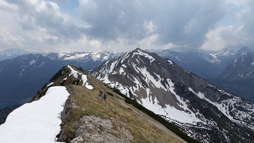 Ziele – Bergverlag Rother: Zwei neue Traumrouten zur Überquerung der Alpen in 9 bis 28 Tagen