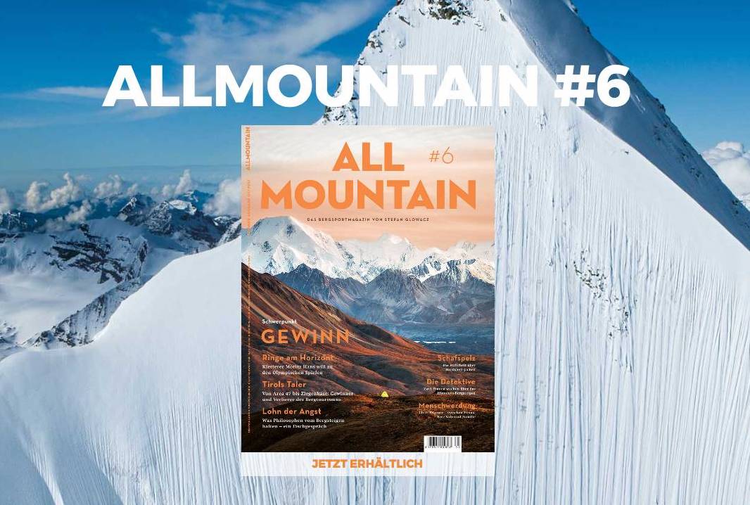 News –  ALLMOUNTAIN #6 / Delius Klasing Verlag: Gewinn – das Glück in den Bergen ist unglaublich vielseitig!