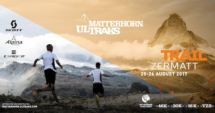 Events – MATTERHORN ULTRAKS 2017: 2.000 Trailrunning-Begeisterte aus 48 Nationen im Angesicht des Matterhorns