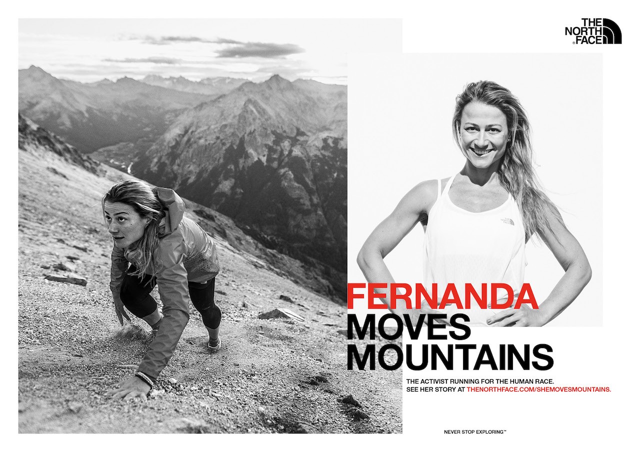 News – The North Face: Weltweite Kampagne #SheMovesMountains – Frauen versetzen Berge