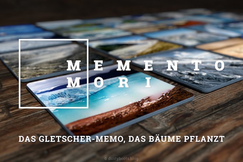 News – Memento Mori by Dusty Boots Blog: Gletscher Memory für mehr Klimaschutz